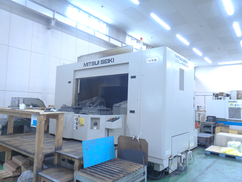 横型マシニングセンタHU63A5X(三井精機)