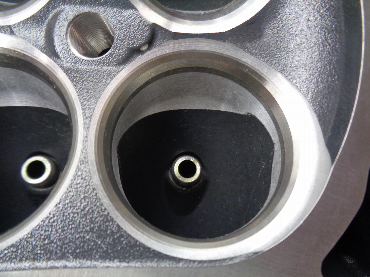 バルブシートの面取り加工