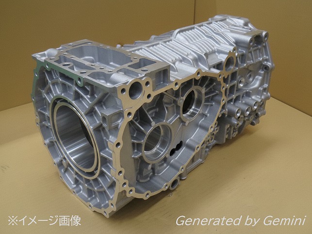 農業機械トランスミッションケース