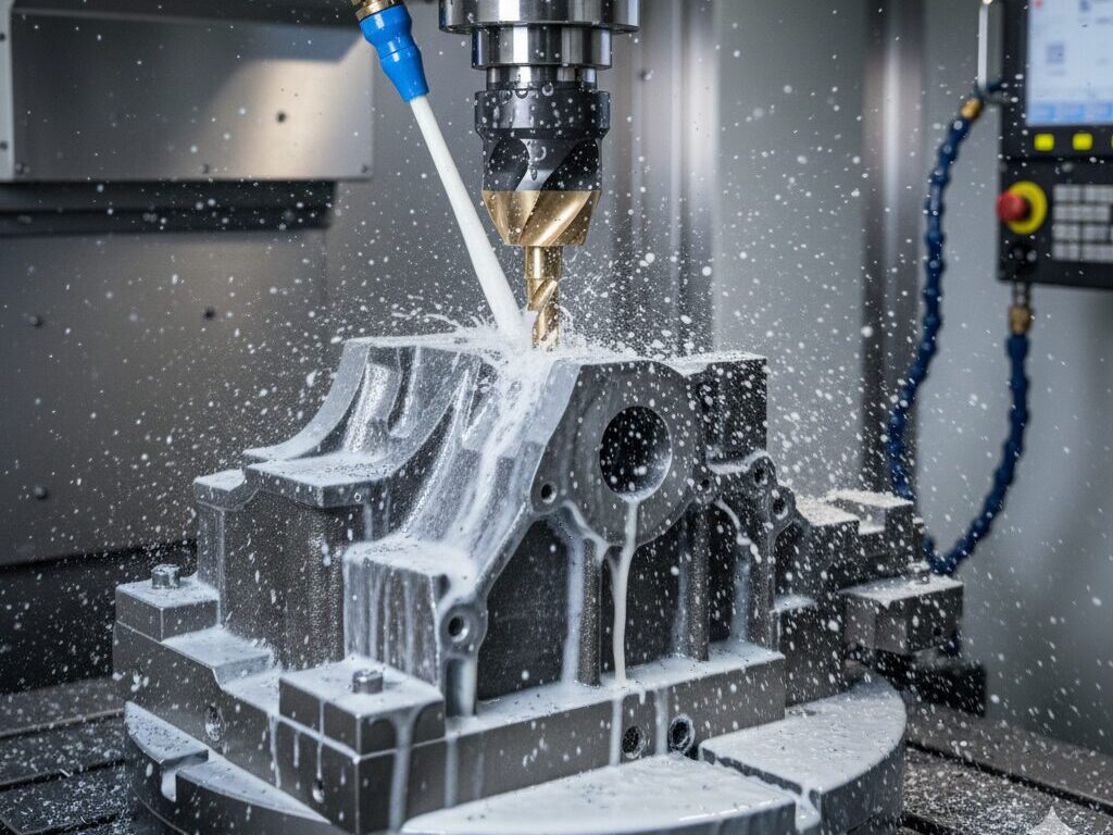 鋳鉄・アルミ鋳物の穴あけ加工｜アルミ・鉄鋳物 高精度切削加工.com